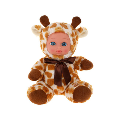 Мягкая игрушка мой жирафик от бренда Fluffy Family 682223 1